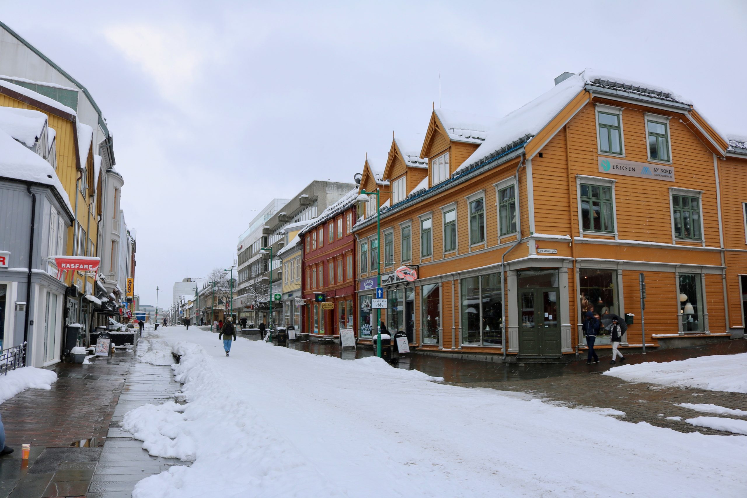 Troms City Center Guide Storgata Street Harbor Walk Troms City Center Guide Storgata Street Harbor Walk