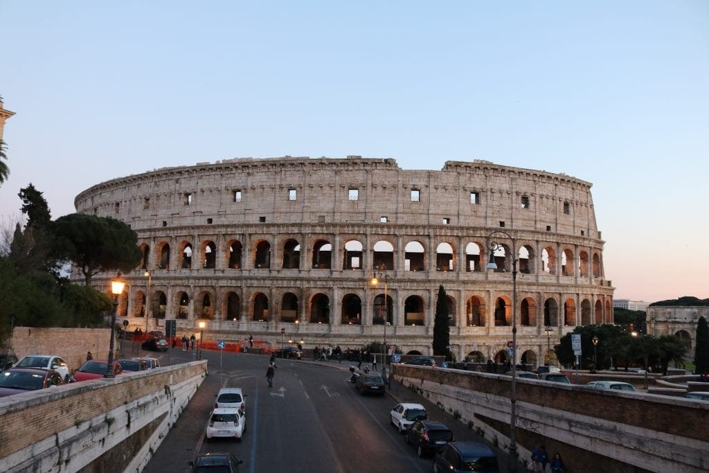 The Roman Colosseum