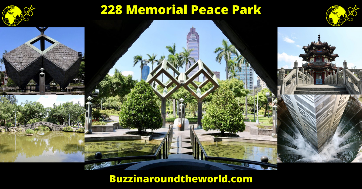228 Memorial Peace Park - Located in Downtown Taipei, Taiwan
