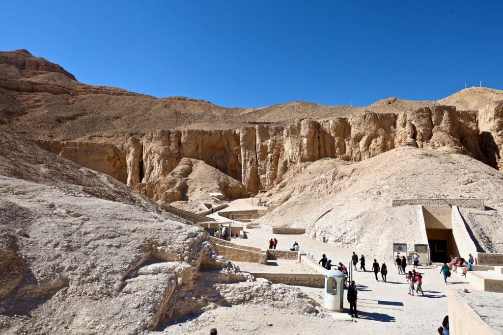 Luxor's Valley of the Kings
