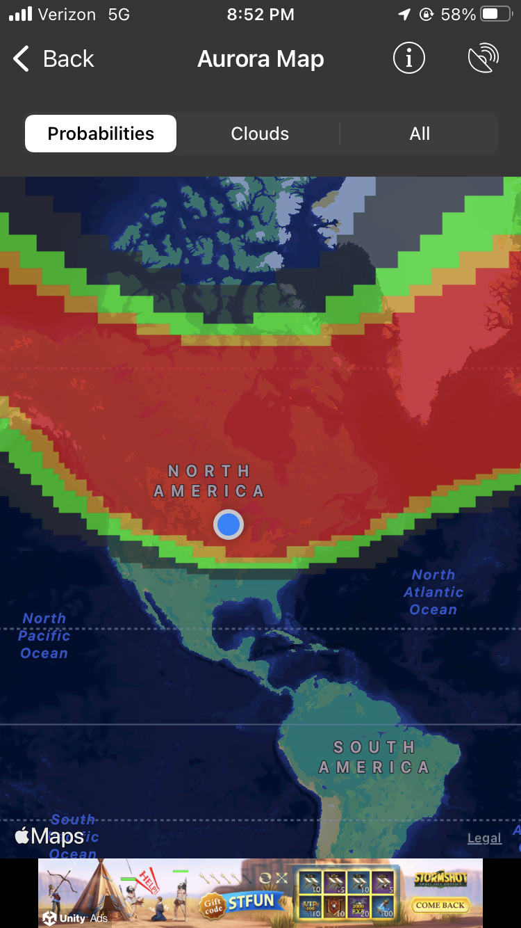 The Aurora Forecast - May 10, 2024
