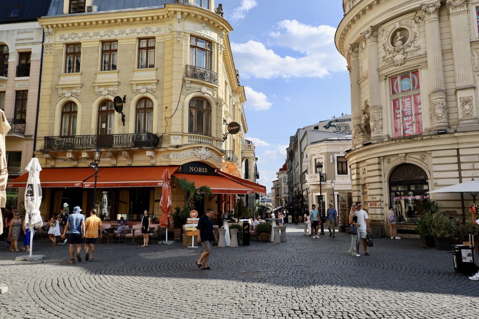 Bucharest Walking Tour – Self-Guided Route by Foot