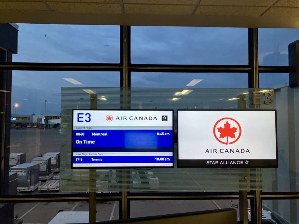 My Flight from MSP to YUL was On Time