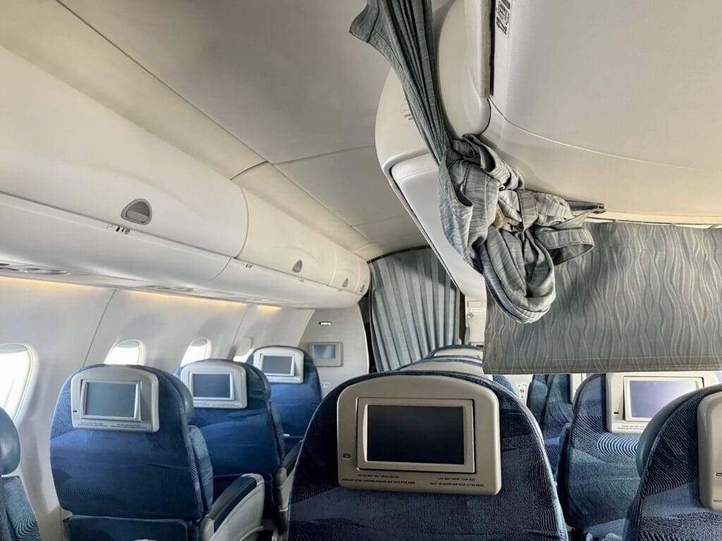 Sitting Near the Front of the Plane Means You'll Be One of the First to Disembark
