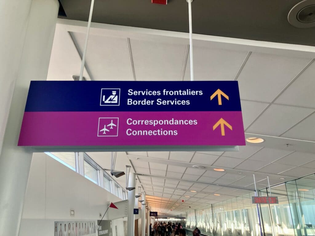 Following the Purple Signs in Montreal to International Transfers