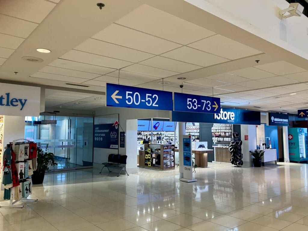 Research the Terminal Layout Before a Short Connection