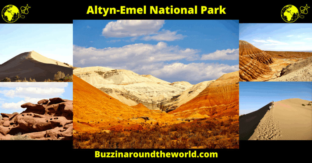 Altyn Emel National Park