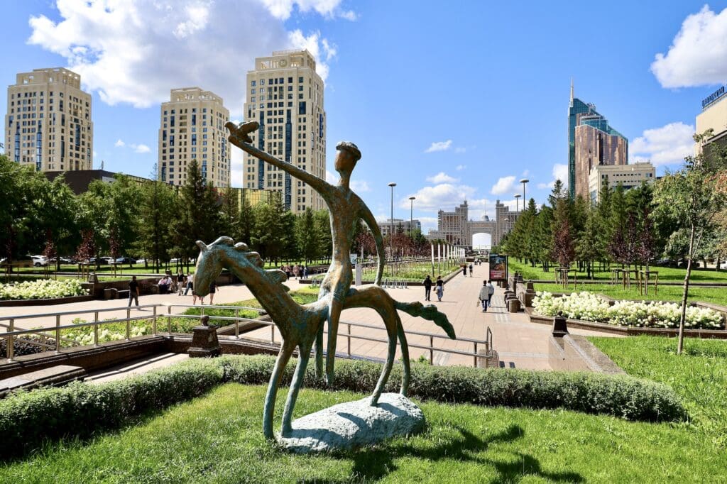 Kazakh People Are Proud of Their Country