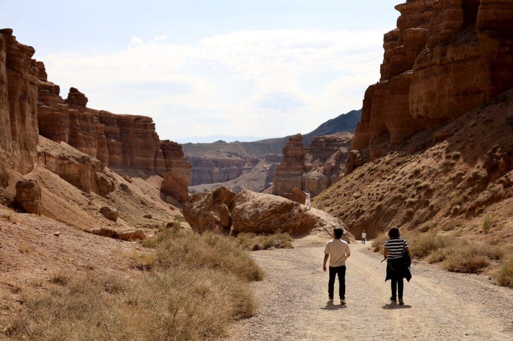 Charyn Canyon