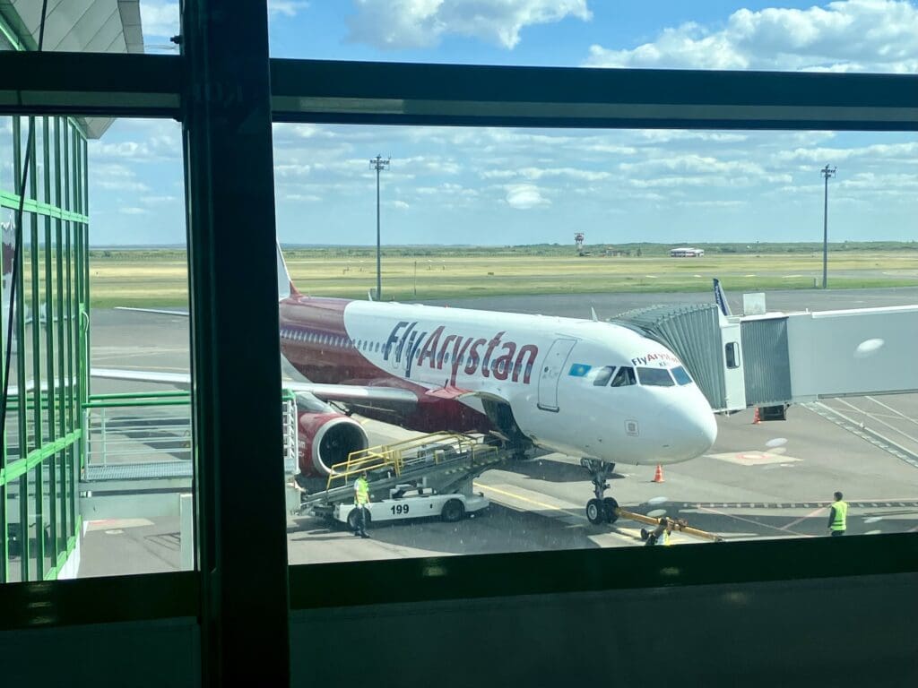 FlyArystan Airbus A-320