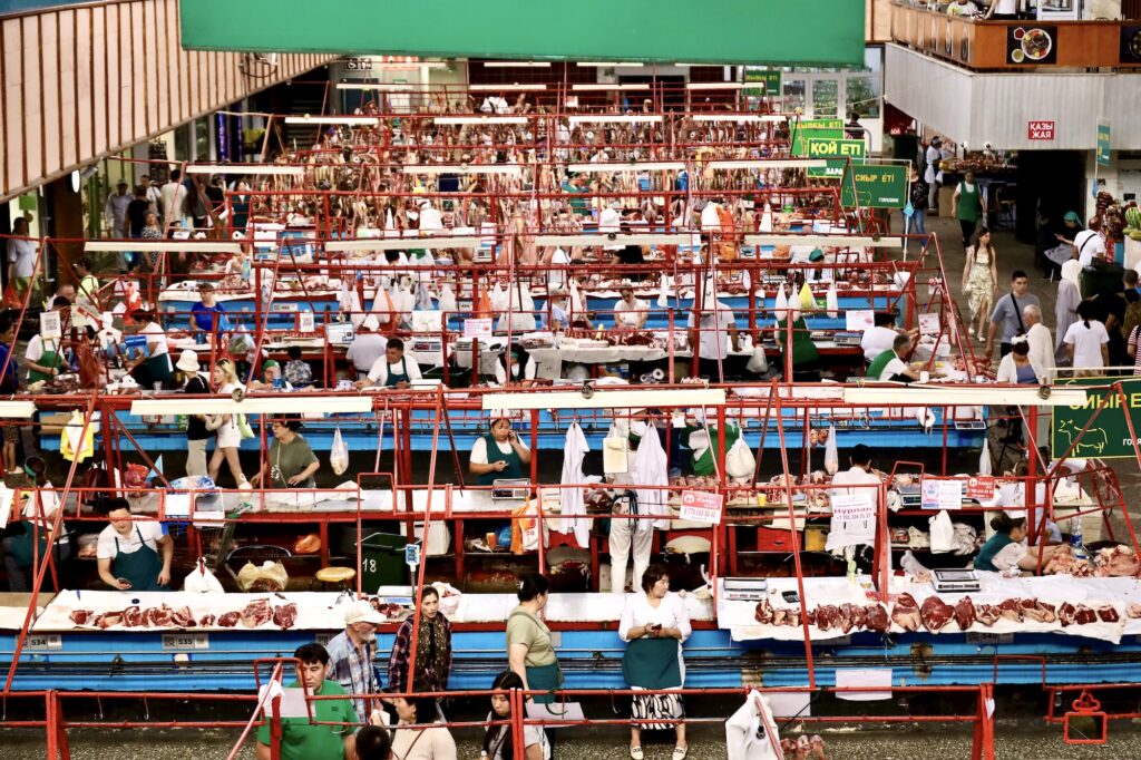 Green Bazaar Meat Market