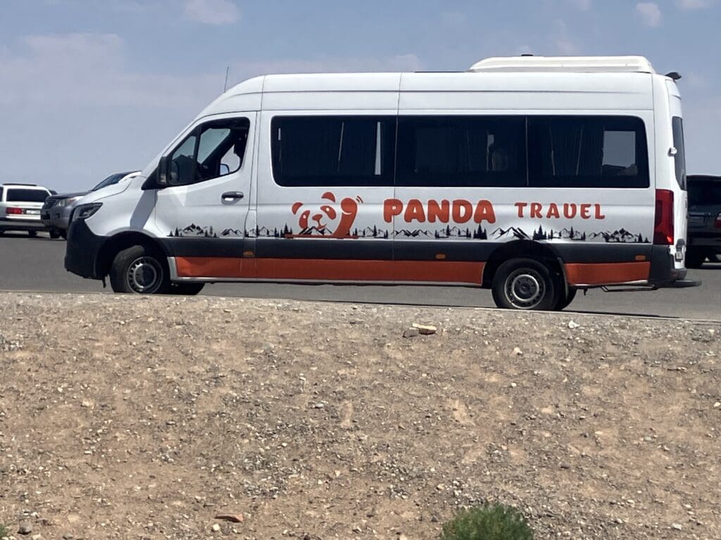 Panda Travel Van