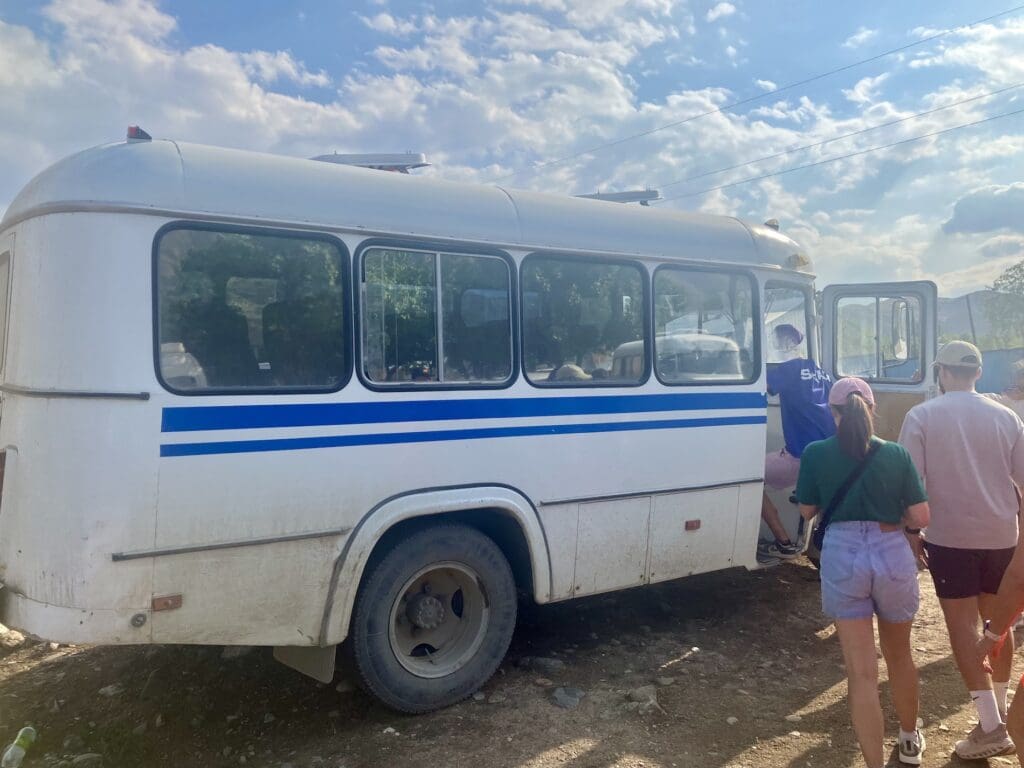 Soviet Era UAZ Minibus