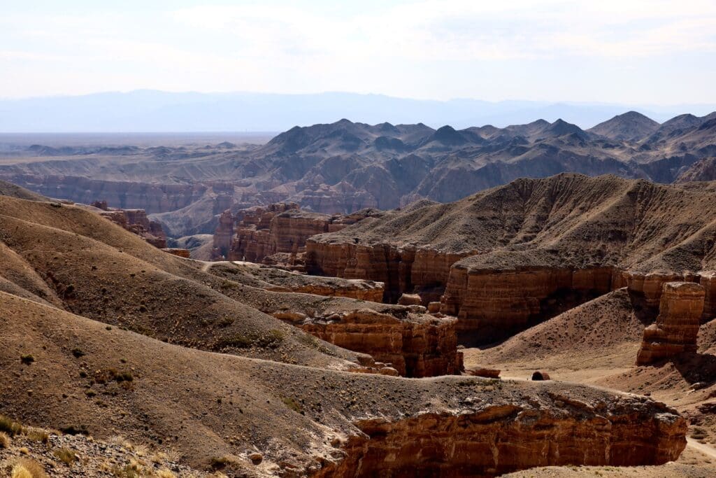 Another View of Charyn Canyon