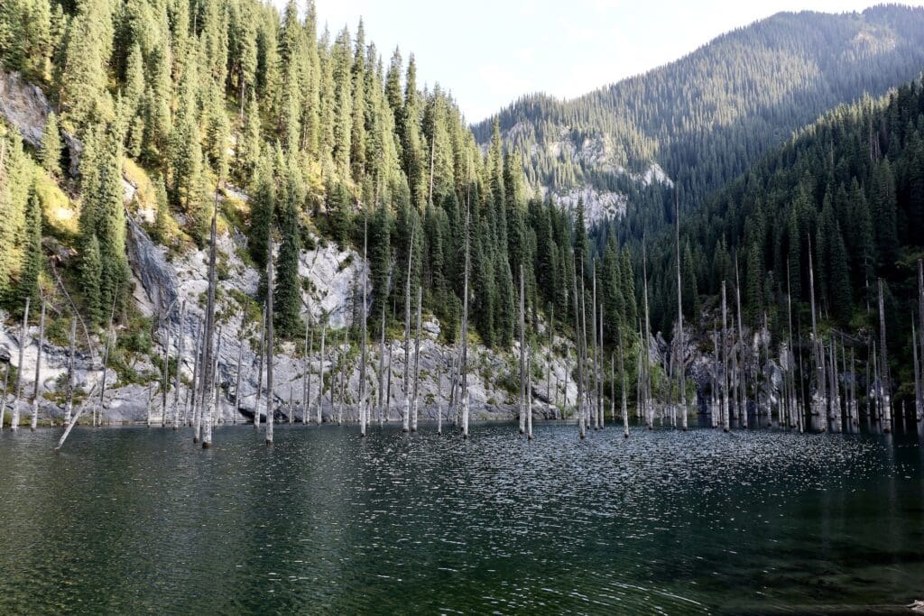 Kaindy Lake (Another Viewpoint)