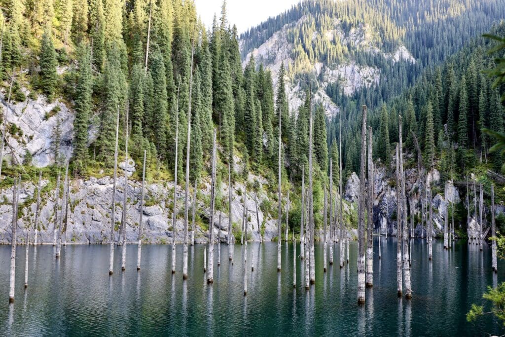 Kaindy Lake