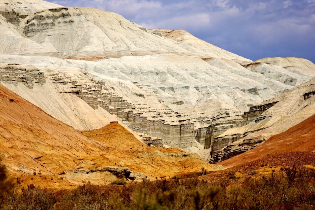 Calk Mountains (Part of the Aktau Mountains)