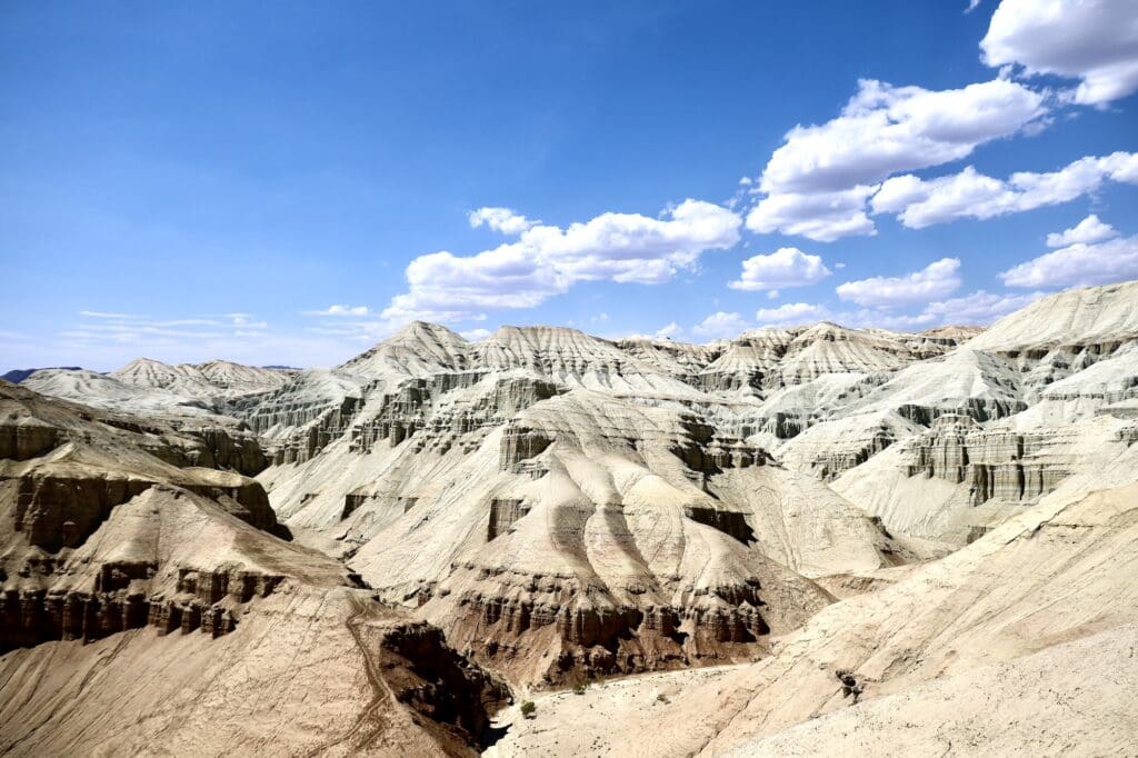 Looking the Other Direction from the Chalk Mountains
