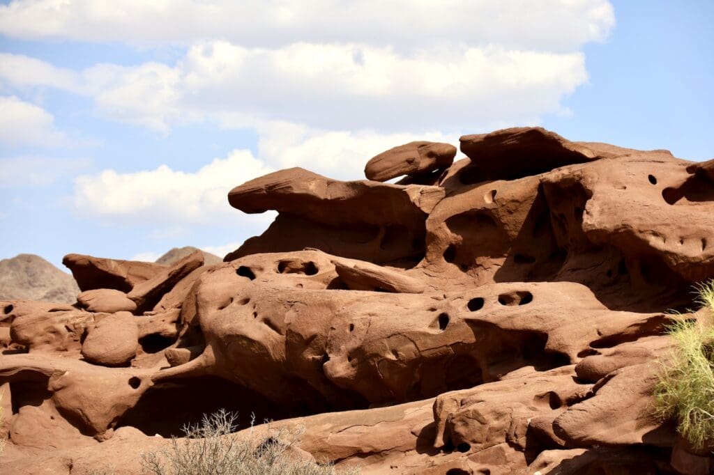 The Katutau Mountains are Volcanic in Origin