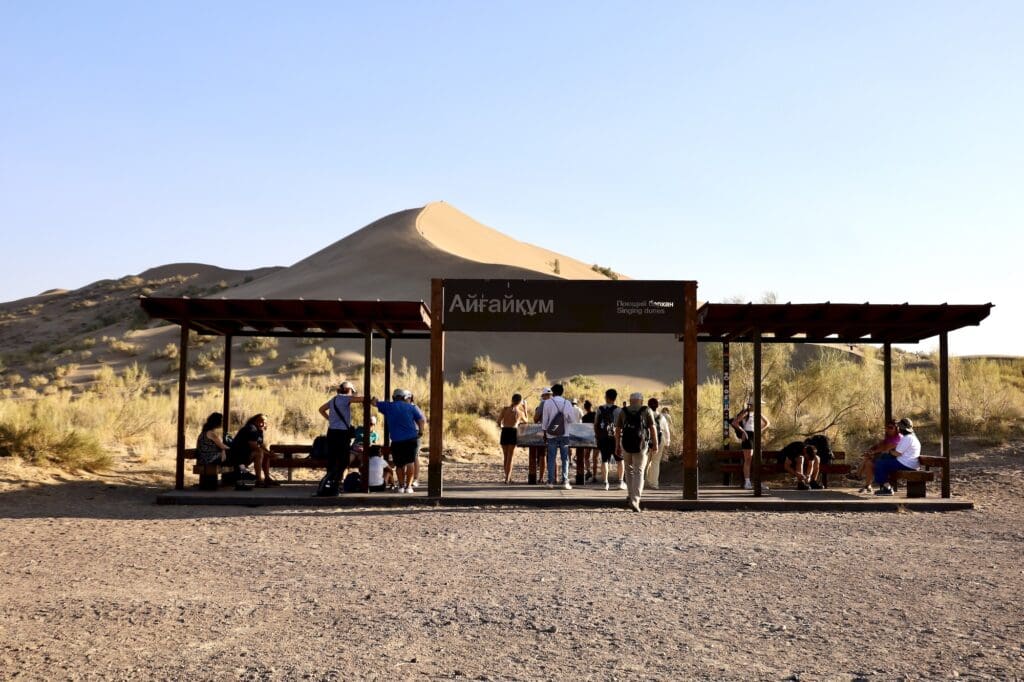 Parking Lot of the Singing Barkham