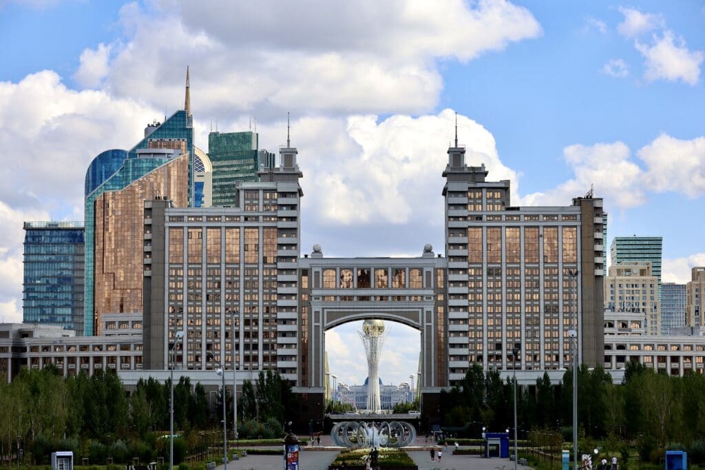The KazMunayGas Headquarters in Astana
