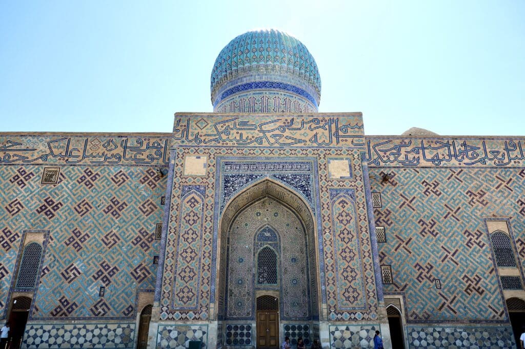 Mausoleum of Khoja Ahmed Yasawi