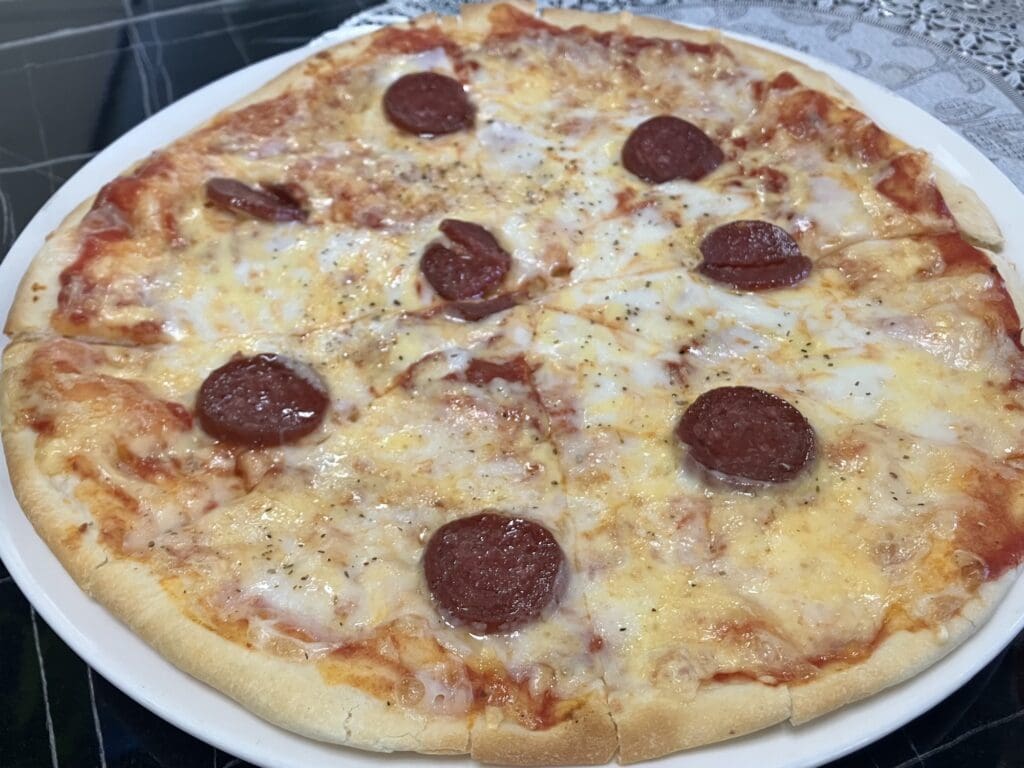 This Pizza was $4