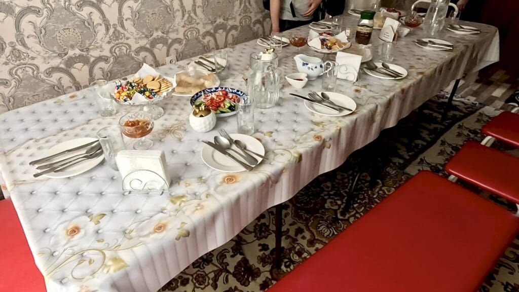 The Table at the Guesthouse