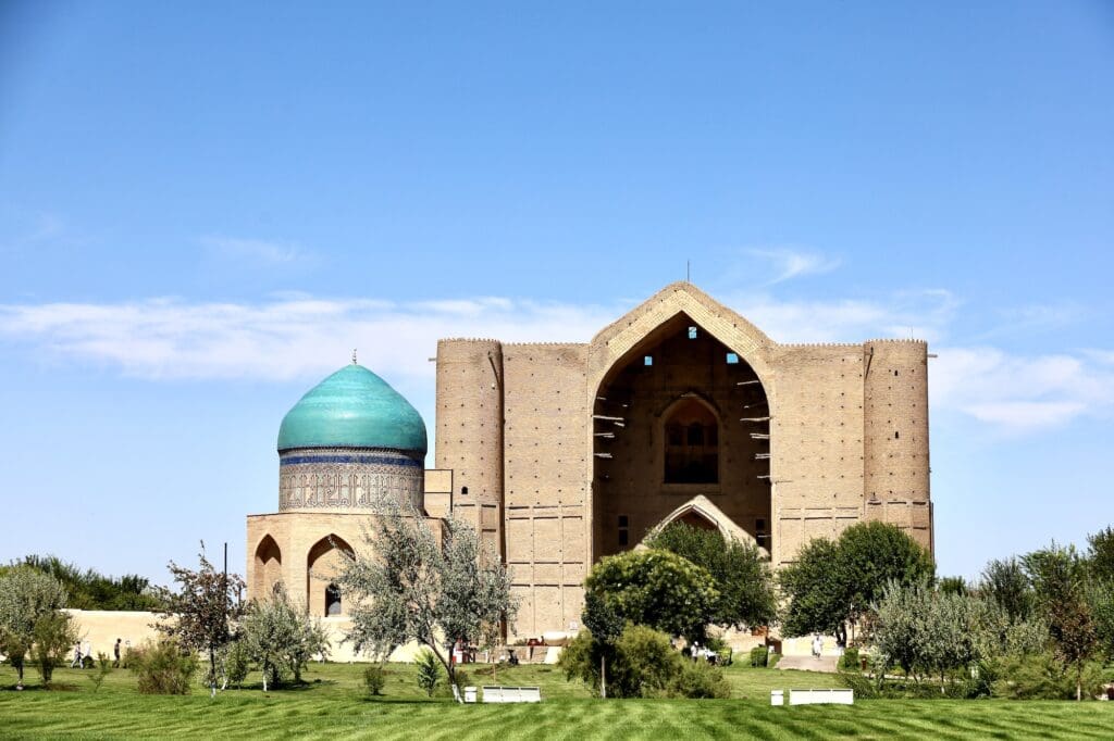 The City of Turkistan Was an Important Stop on the Silk Road