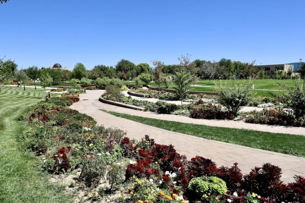 The Gardens of Azret-Sultan