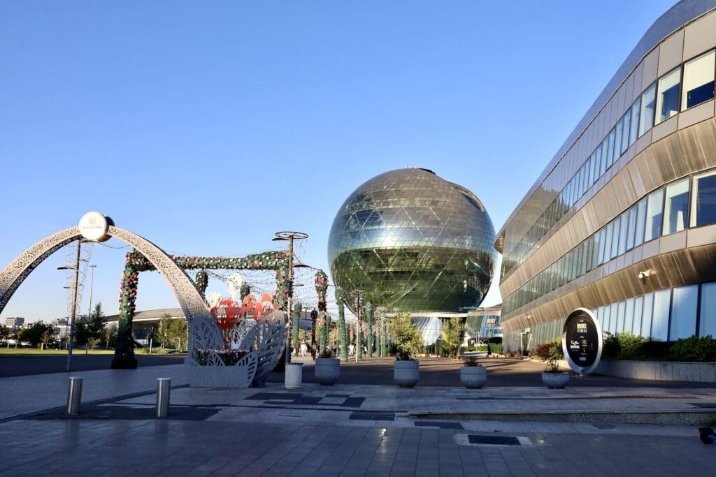 Nur Alem EXPO 2017 Sphere