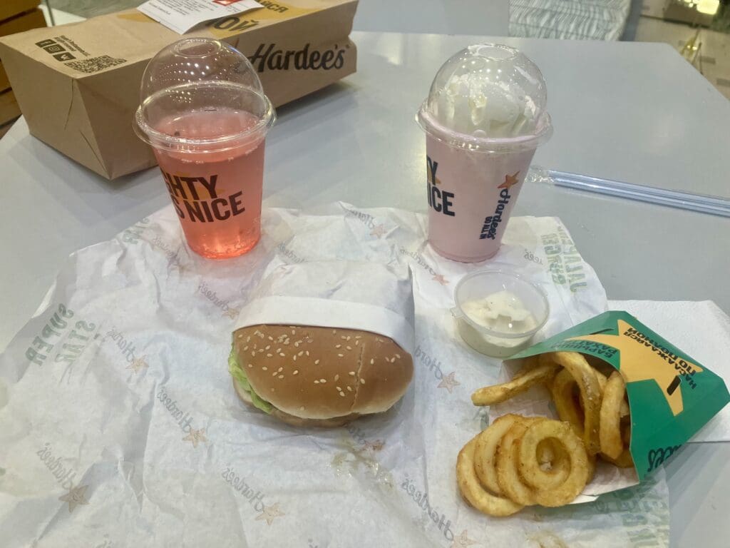 Hardees - Mega Silkway