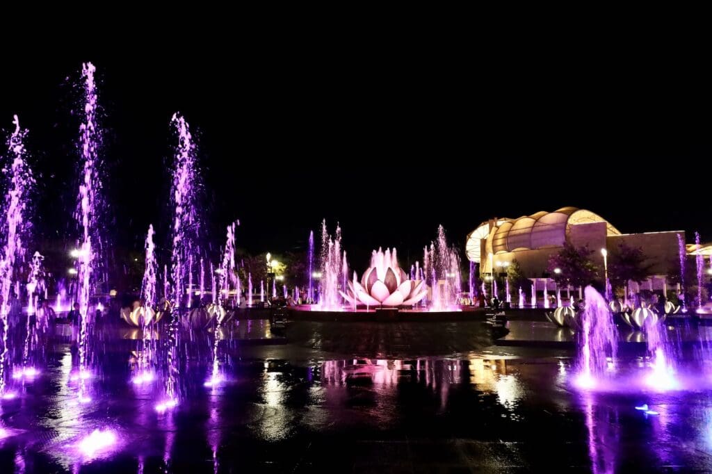 Turkistan Dancing Fountain