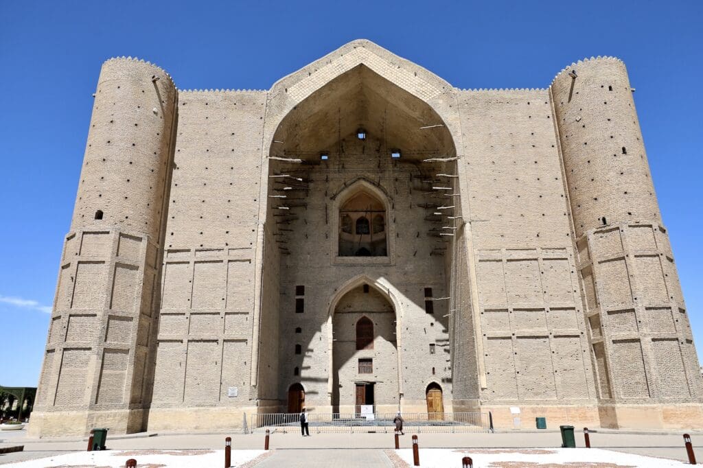 Mausoleum of Khoja Ahmed Yasawi