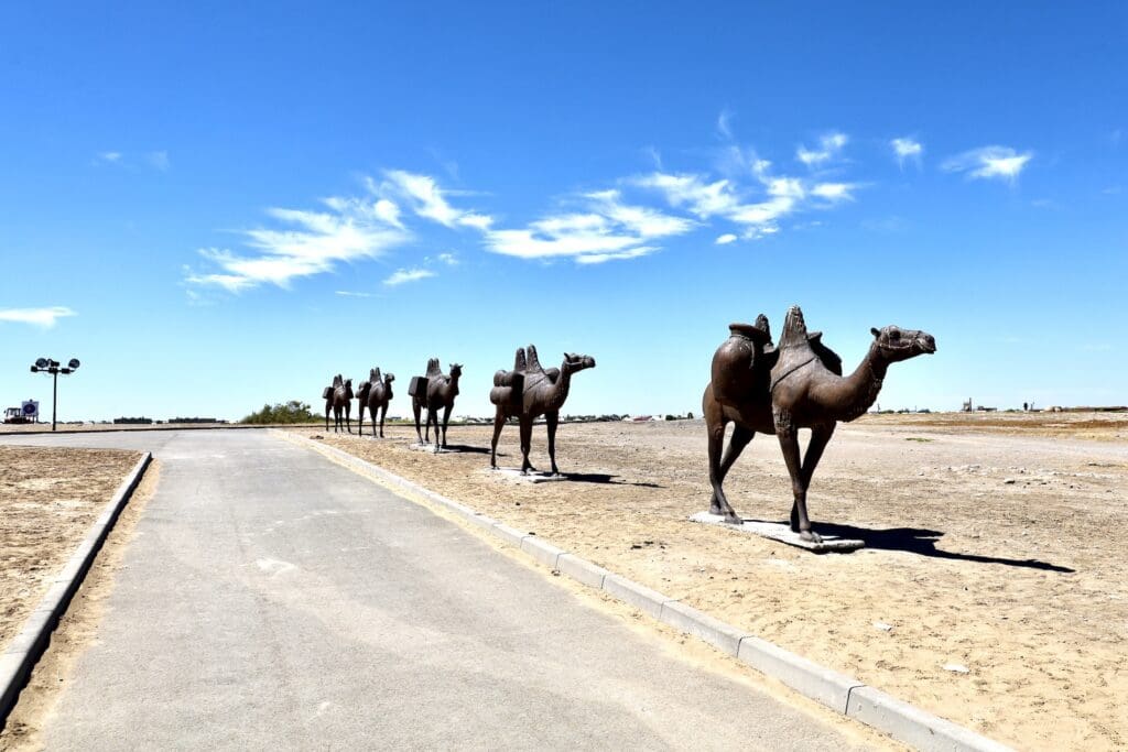 The City of Turkistan Was an Important Stop on the Silk Road