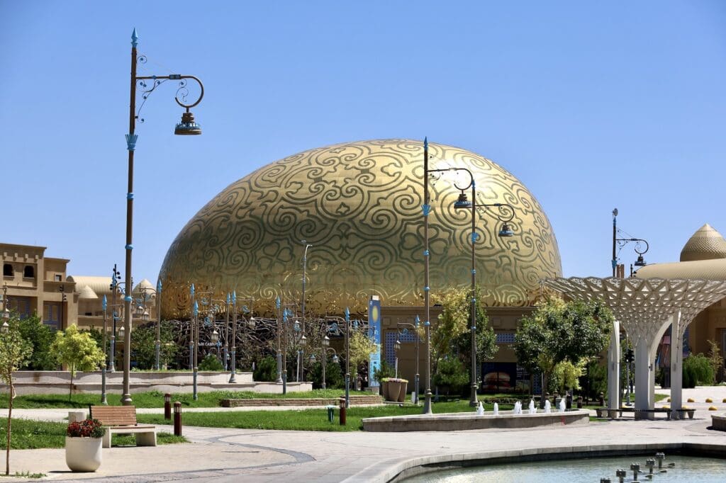 Altyn Samruk “Flying Theater