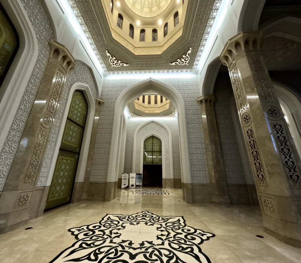 Hallway - Grand Astana Mosque