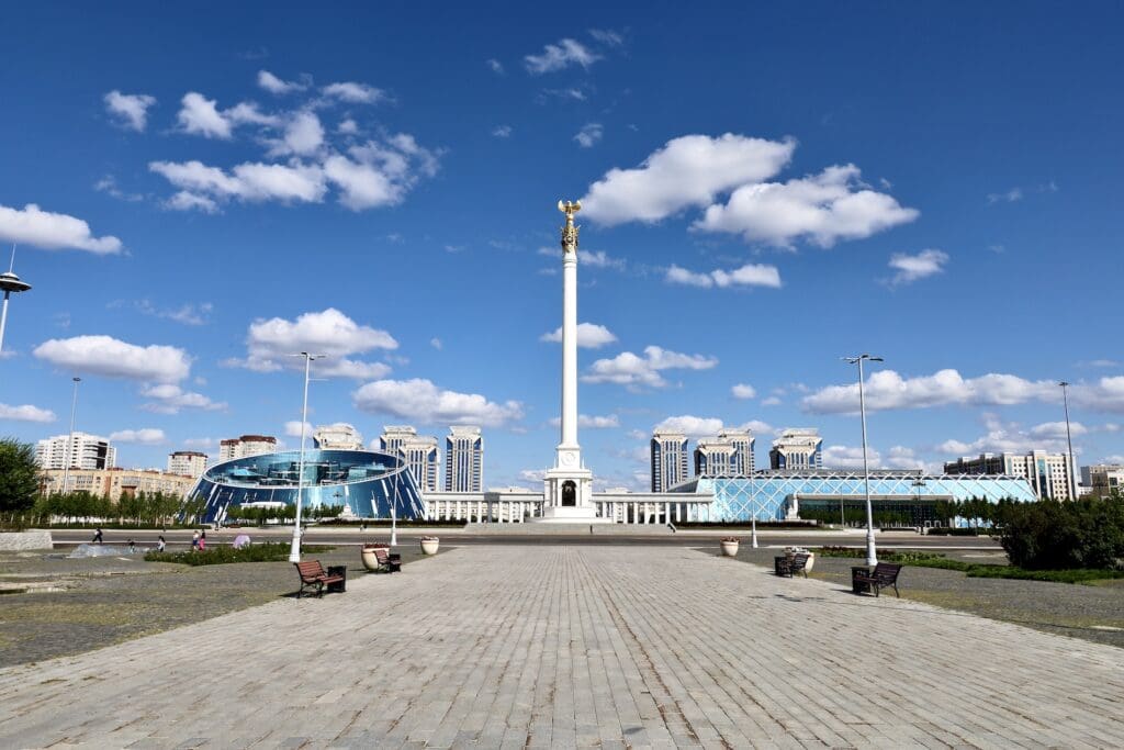Kazakh Eli Monument