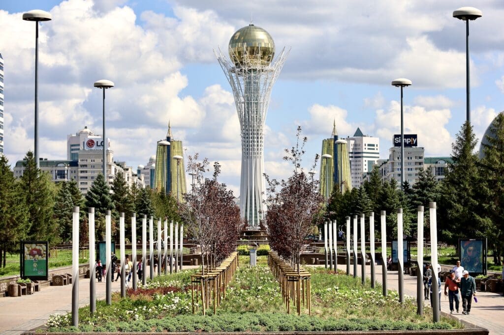 Nurzhol Boulevard (Pedestrians Only)