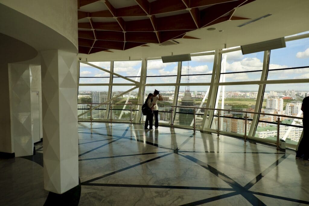 Observation Deck of Bayterek Tower