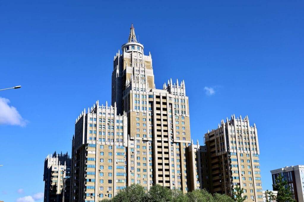 Triumph of Astana Residential Complex