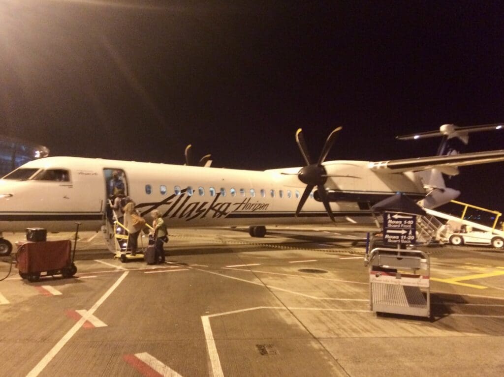 Horizon Air De Havilland Dash 8-400 (Retired January 26, 2023)