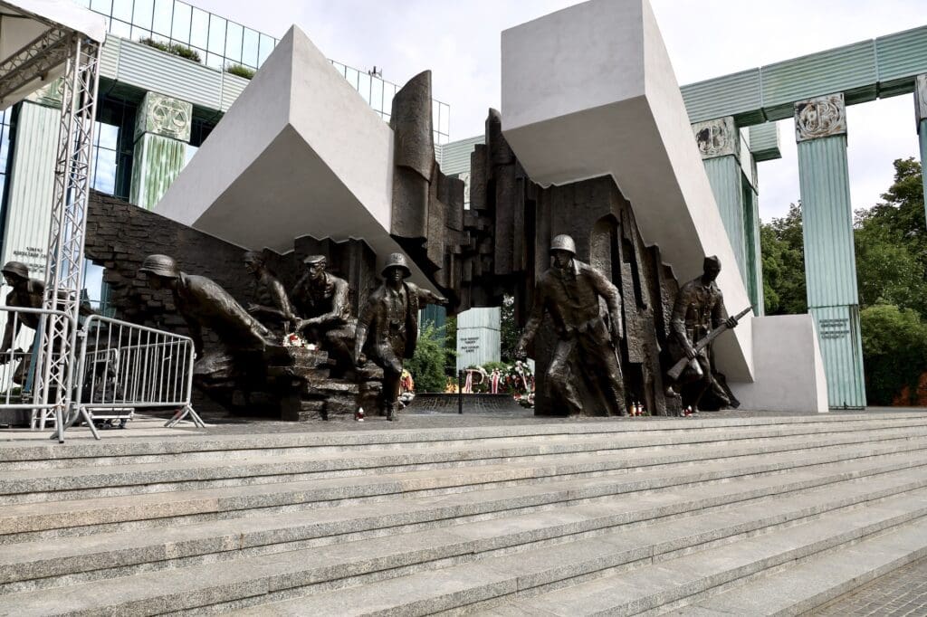 Warsaw Uprising Monument