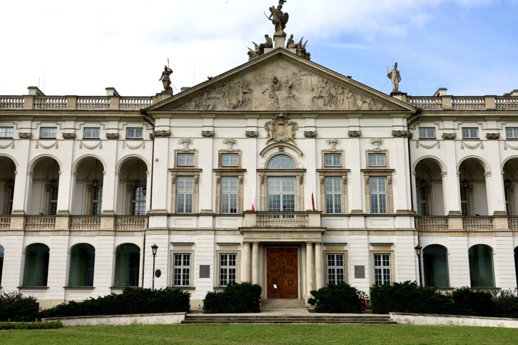 Poland National Library's Special Collections Building