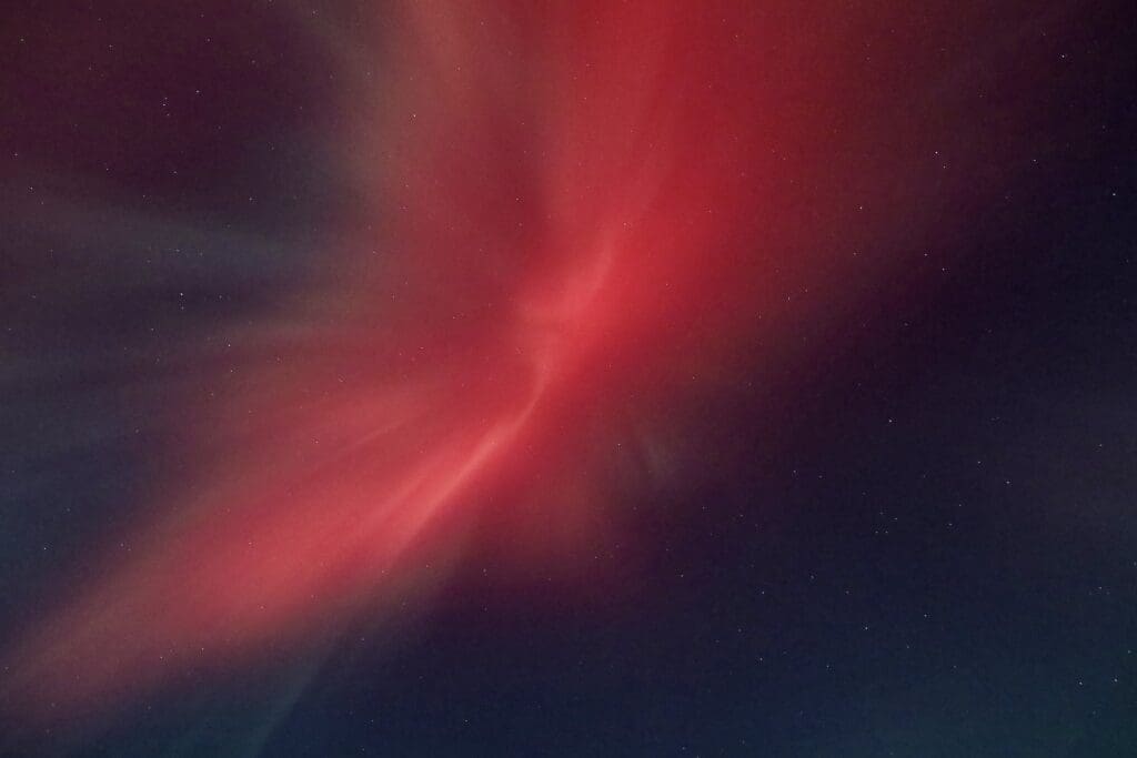 Northern Lights - Rice Marsh Lake Park (Chanhassen)