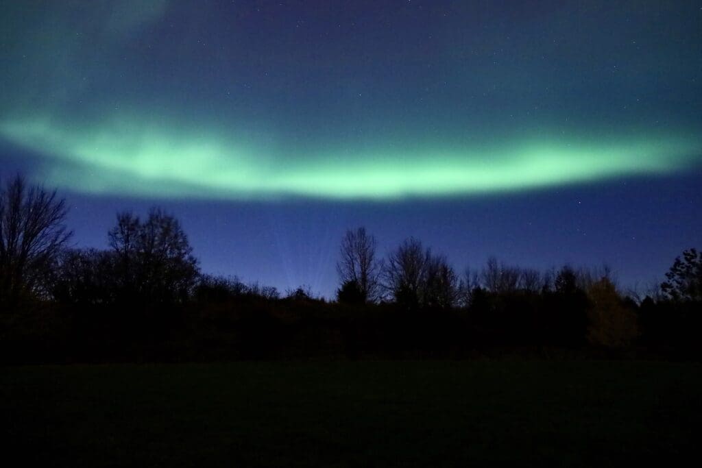 Northern Lights - Rice Marsh Lake Park (Chanhassen)