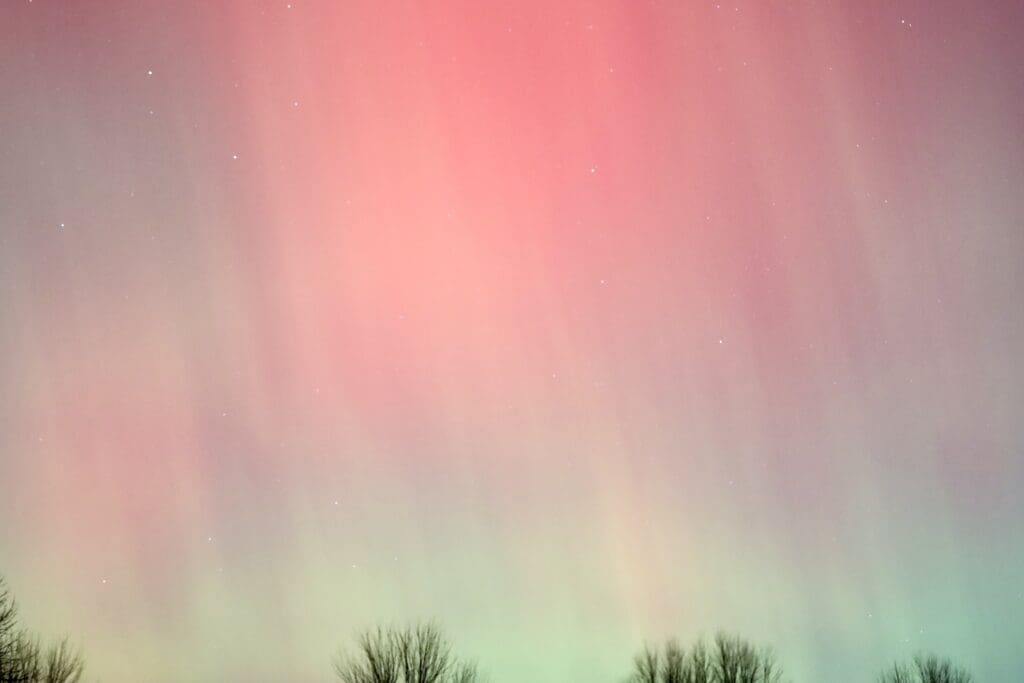 Northern Lights - Rice Marsh Lake Park (Chanhassen)