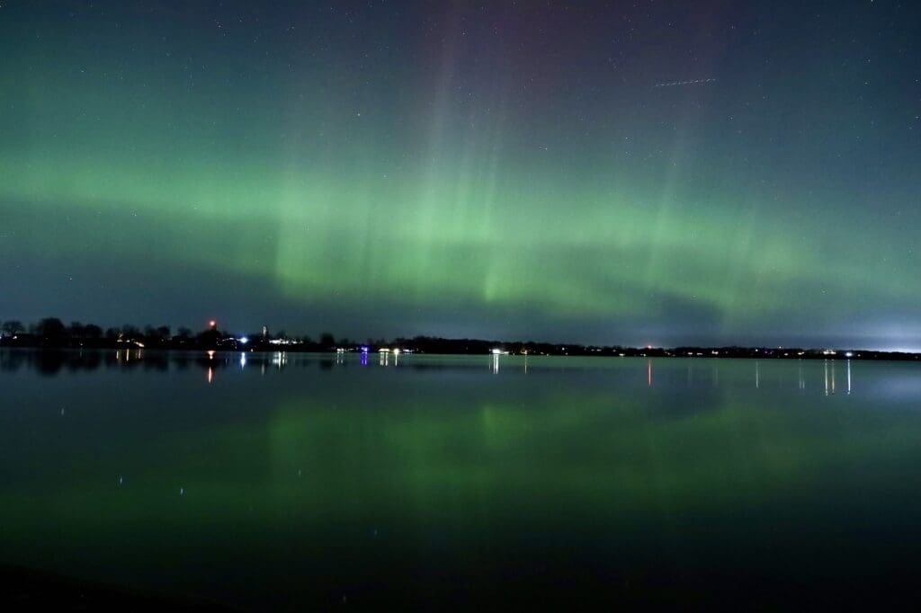 Northern Lights - Maple Lake (Wright County) 11/12/2025