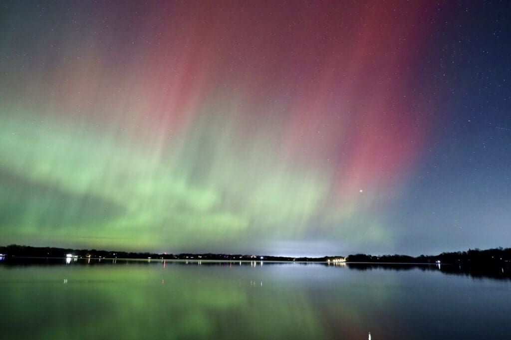 Northern Lights - Maple Lake (Wright County) 11/12/2025