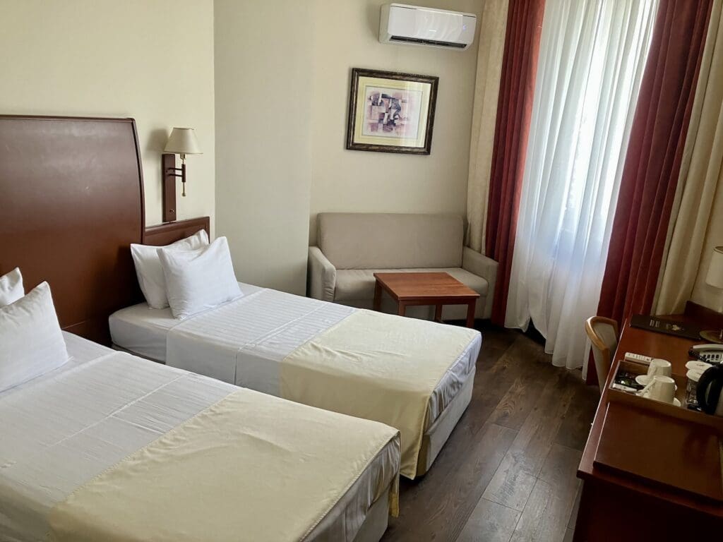 My Room at Hotel Kazakhstan